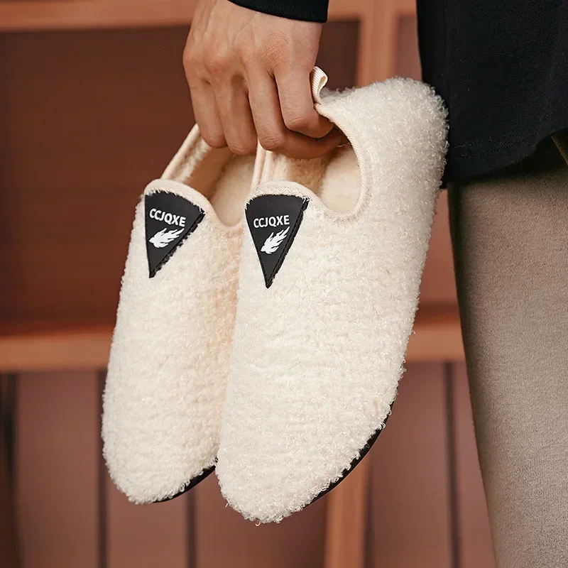 Outdoor Lighting For Your House - ELUVA Warme winterpantoffels voor heren Dames