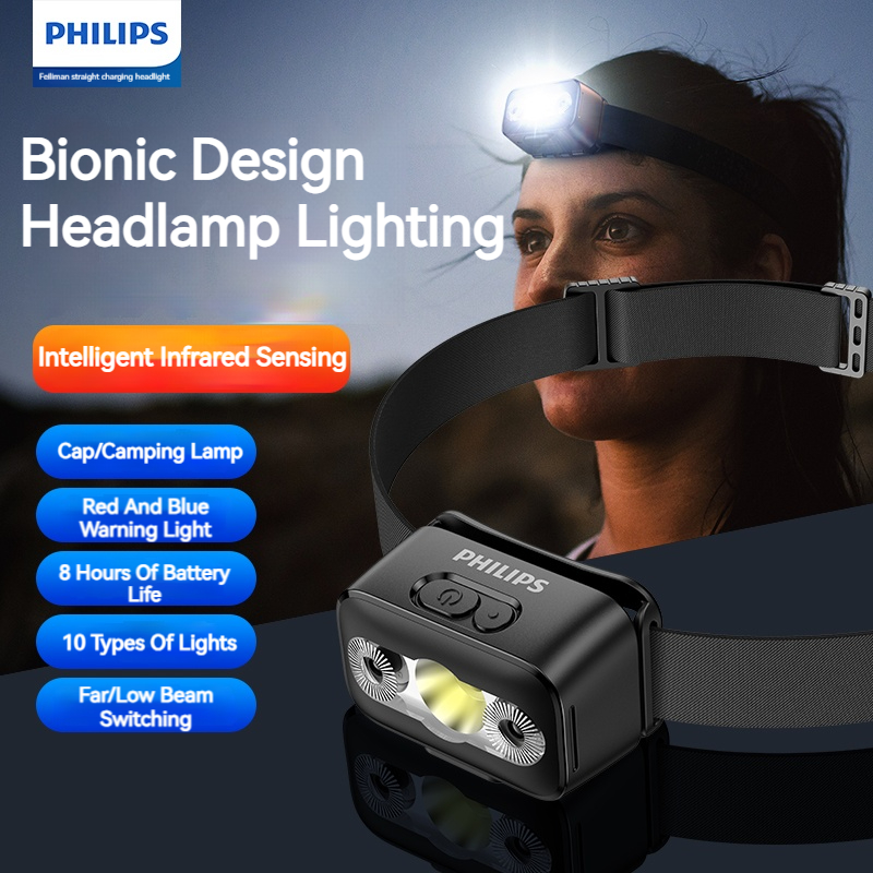 Outdoor Lighting Sensor - Philips LED-koplamp Sensorkop Zaklamp Tien soorten