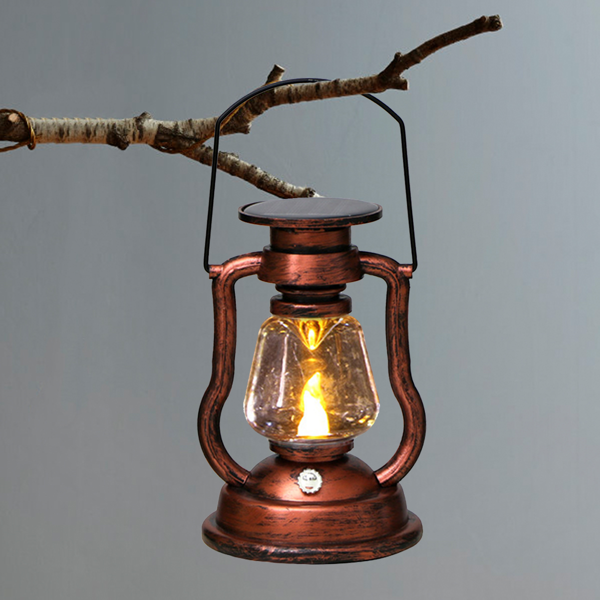Outdoor Lighting Vintage - Vintage lantaarn, draagbare campinglamp, hangende reislamp