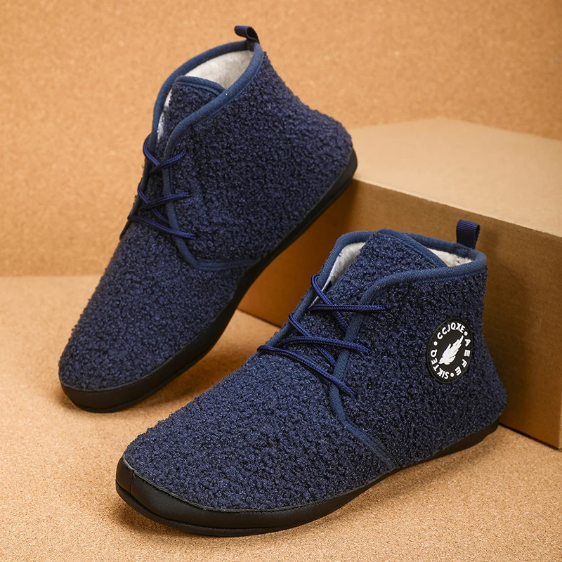 Outdoor Lighting For Your House - MAEDEF Heren Winterschoenen Warme Katoenen Laarzen