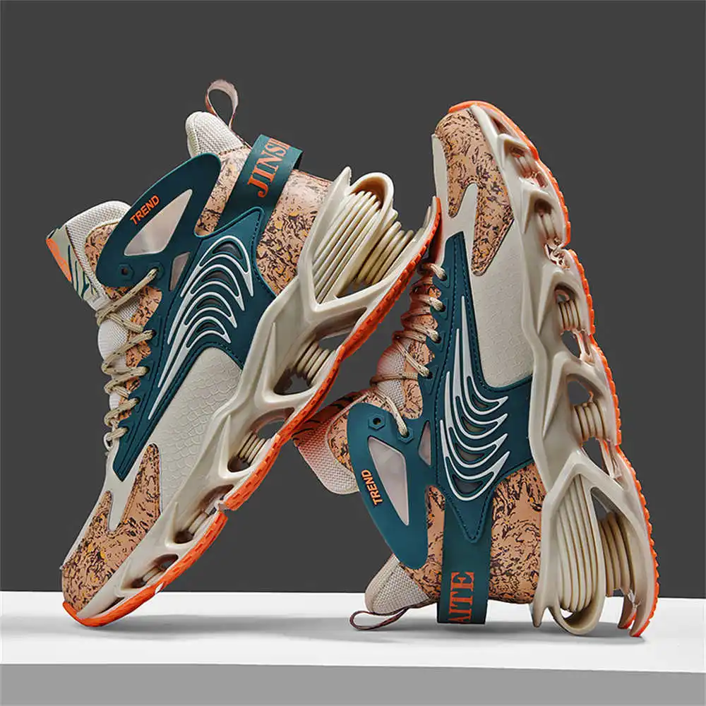 Outdoor Lighting Uk - Antislip Mid Kind Running Sneakers Casual