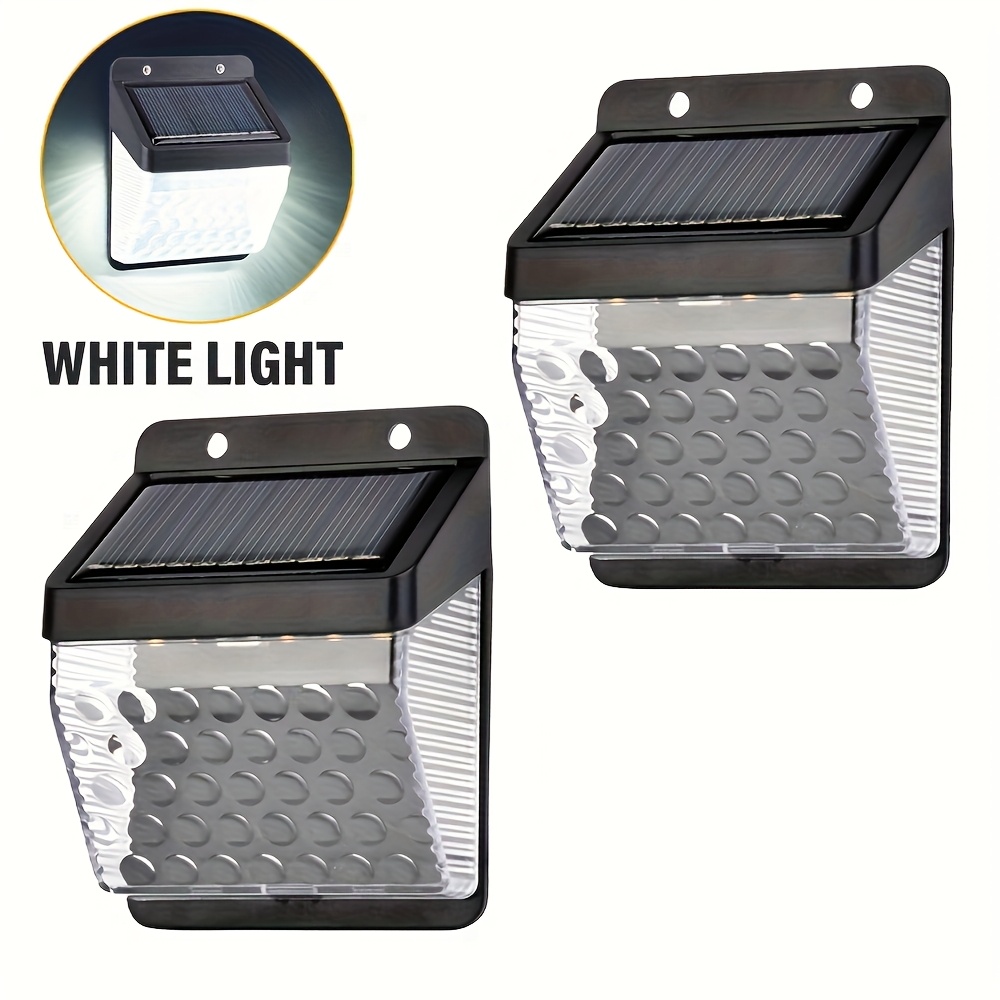 Outdoor Lighting Sensor - LED-zonnelamp PIR bewegingssensor wandlamp buiten zonnelamp