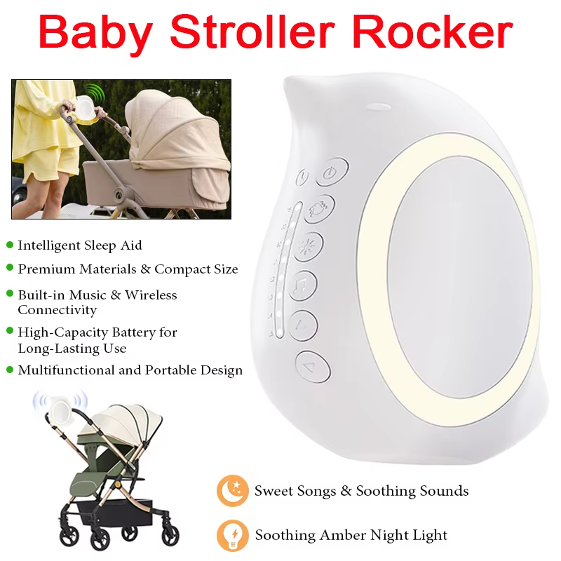 Outdoor Lighting For Home - Draagbare buiten-babywieg met nachtlampje, multifunctioneel, draadloos