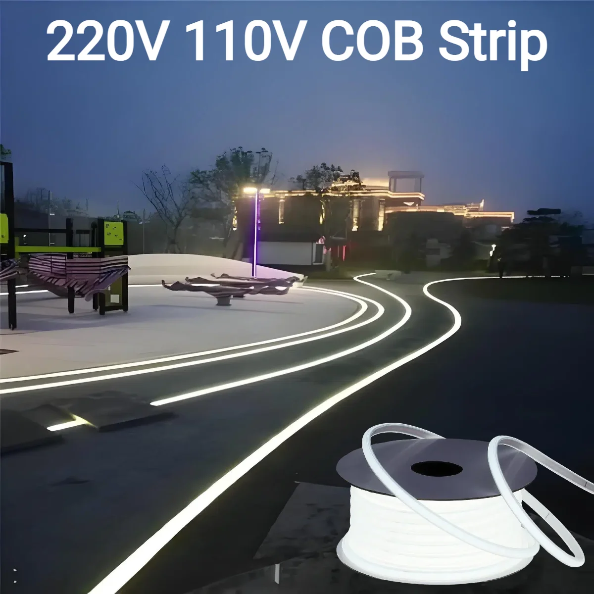 Outdoor Lighting Led Strip - 220 V 110 V Pure Siliconen