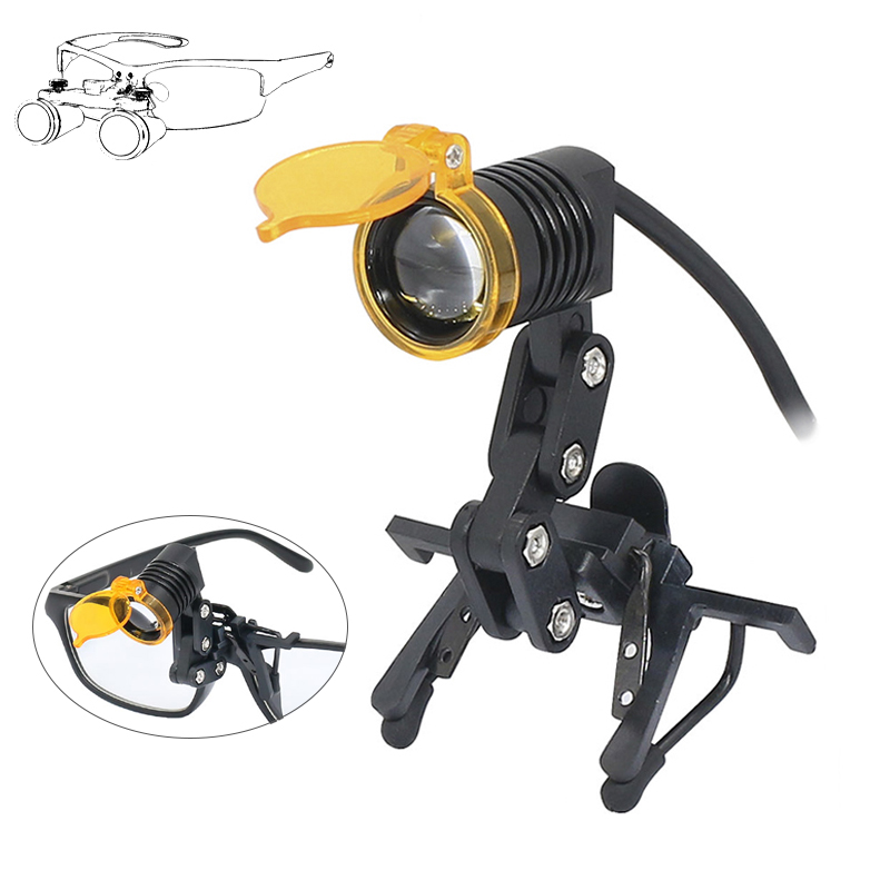 Outdoor Lighting Yellow - 3W Led Tandheelkundige Koplamp Medische Orale