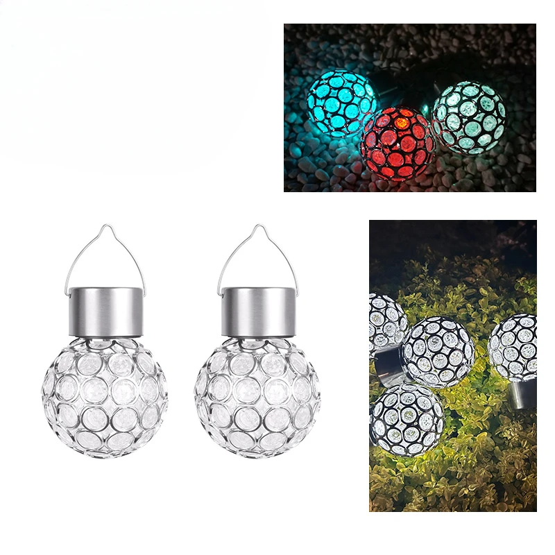Outdoor Lighting Chandelier - 1pc LED buiten zonne-verlichting tuinlicht kroonluchter