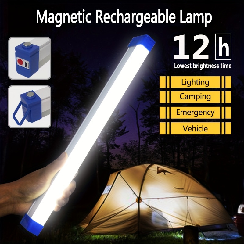 Zinc Outdoor Lighting - Superheldere LED-zaklamp USB oplaadbare noodverlichting Camping