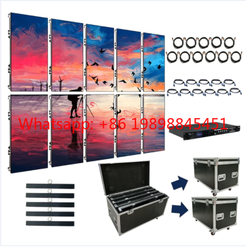 Outdoor Lighting Rental For Party - 500x500mm binnen- en buitengebruik gigantisch LED-tv-wand