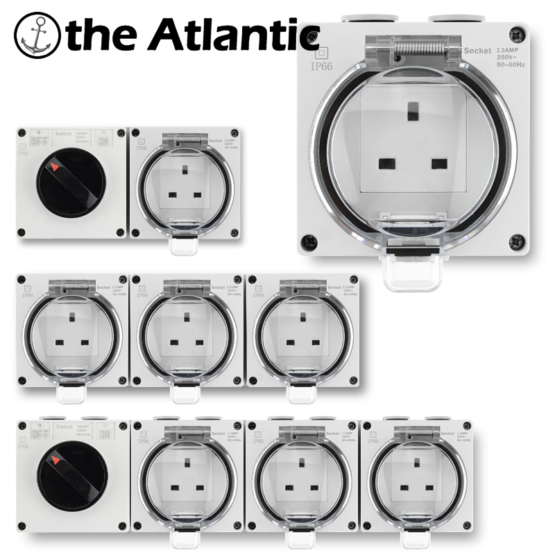 Outdoor Lighting Uk - UK Standaard Stopcontact Ip66 Outdoor Tuinaansluiting