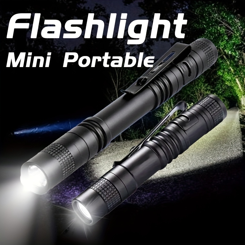 Zinc Outdoor Lighting - Mini draagbare LED-zaklamp Pocket Ultra Bright