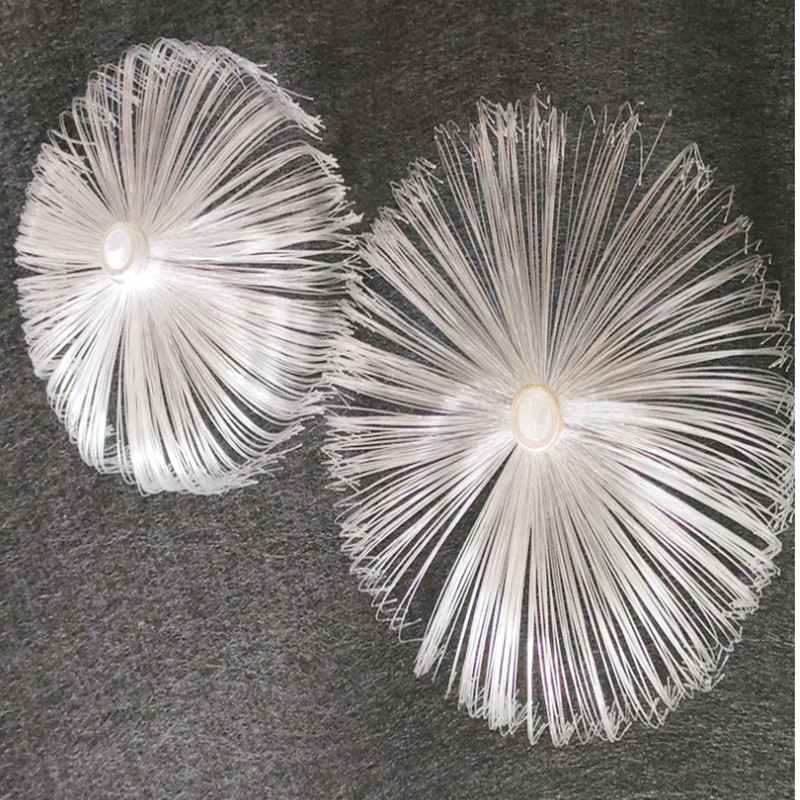 Outdoor Lighting Chandelier - 5 stuks paardenbloem kwallen glasvezel kroonluchter