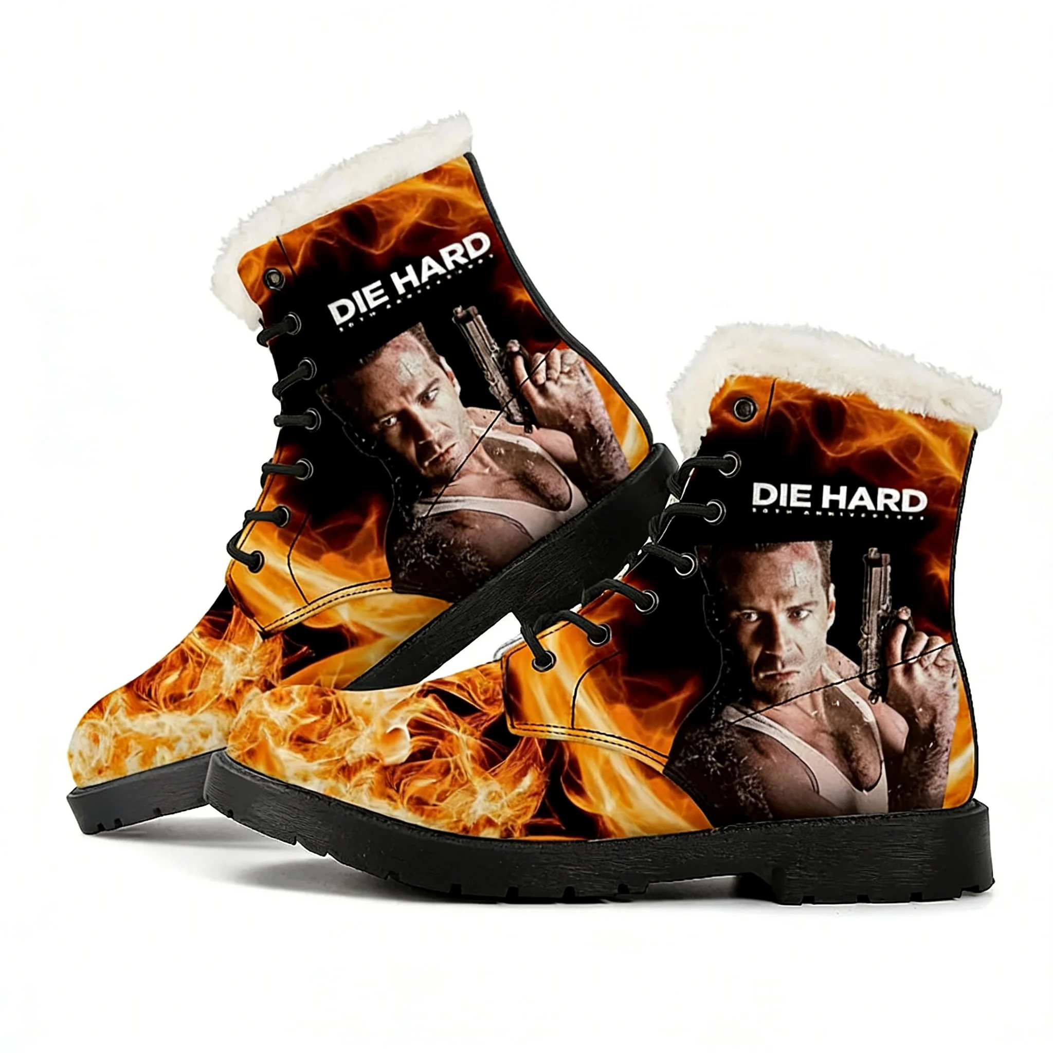 Outdoor Lighting High Quality - Die Hard Movie John McClane pluche