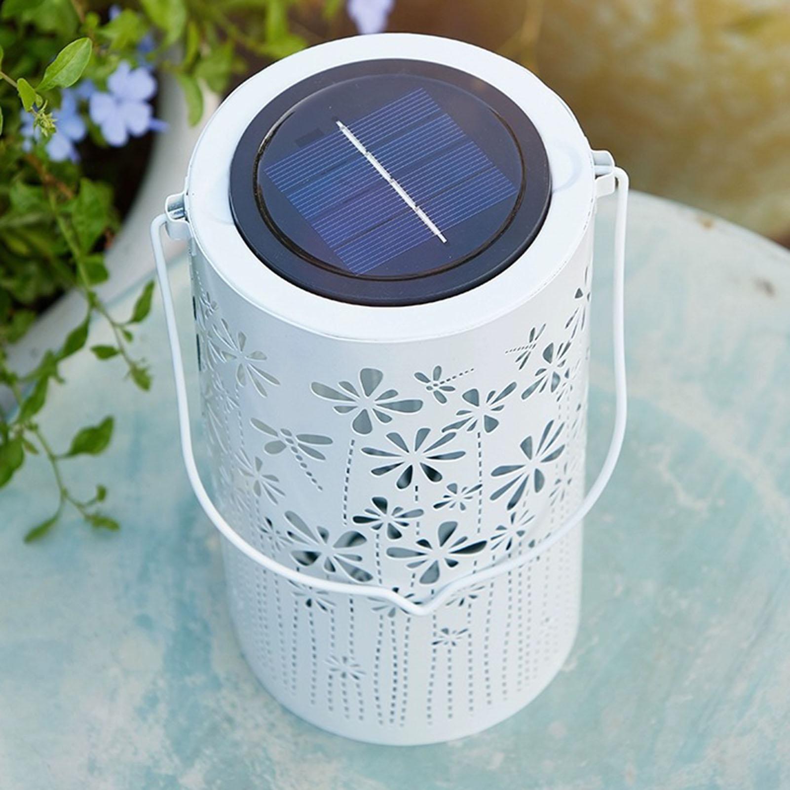 Outdoor Lighting Yard Decoration - Zonne-hanglampen Waterdichte bloemlampen Decoraties Zonne-verlichting Buitenpad