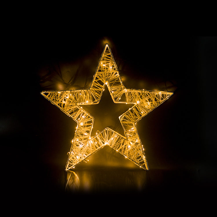 Outdoor Lighting For Christmas - LED Vijfpuntige Ster Buitenlamp IP65 Waterdicht