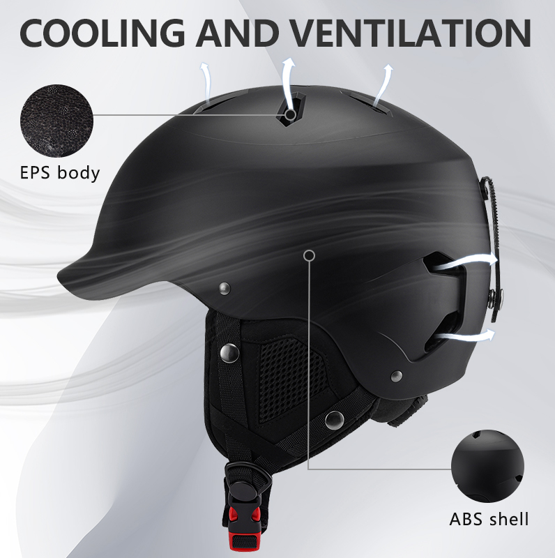 Outdoor Lighting High Quality - Eastinear-Ski Helm Voor Mannen En Vrouwen,