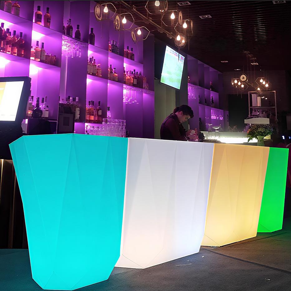 Outdoor Lighting Rental For Party - Outdoor Light Emitting Diode Bar Gebruikt
