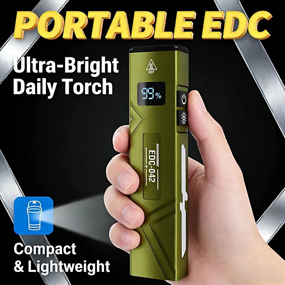 Outdoor Lighting Portable - Nieuwe EDC Mini Super Bright zaklamp