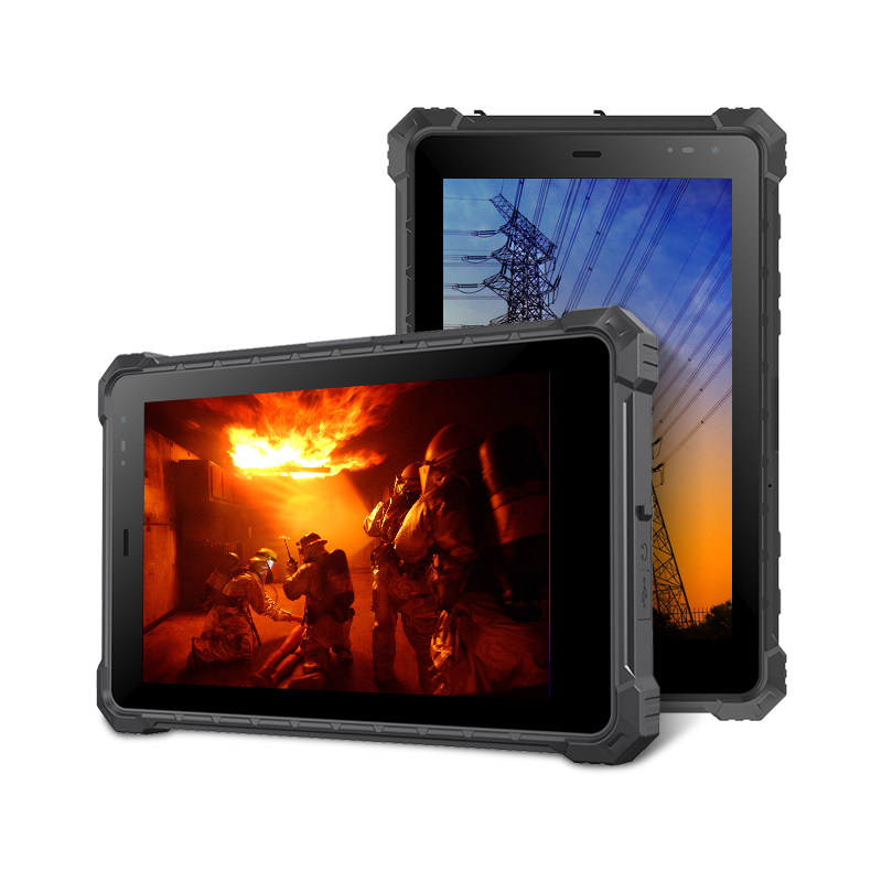 Outdoor Lighting Options - Explosiebestendige optionele 8-inch robuuste Android 4G