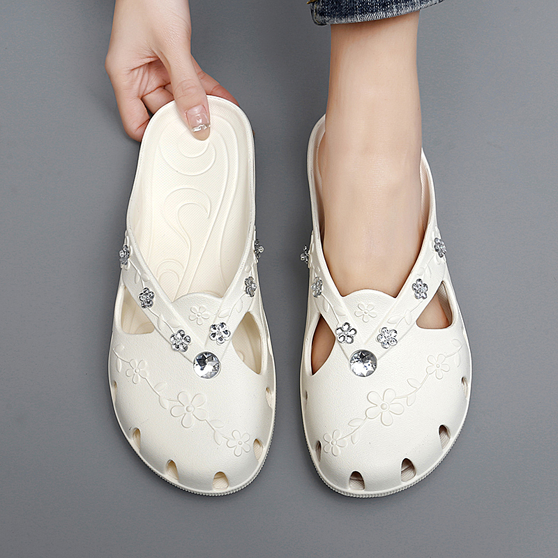 Outdoor Lighting For Your House - Slippers Vrouwen Ademend Outdoor Platform Vrouwen