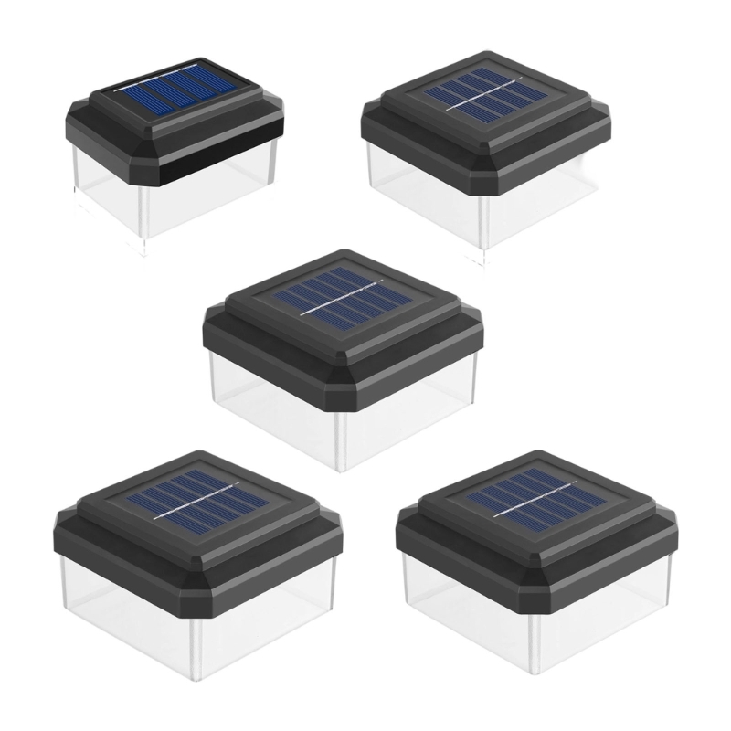 Post Cap Light - Solar Outdoor Heklicht Waterdicht Solar LED