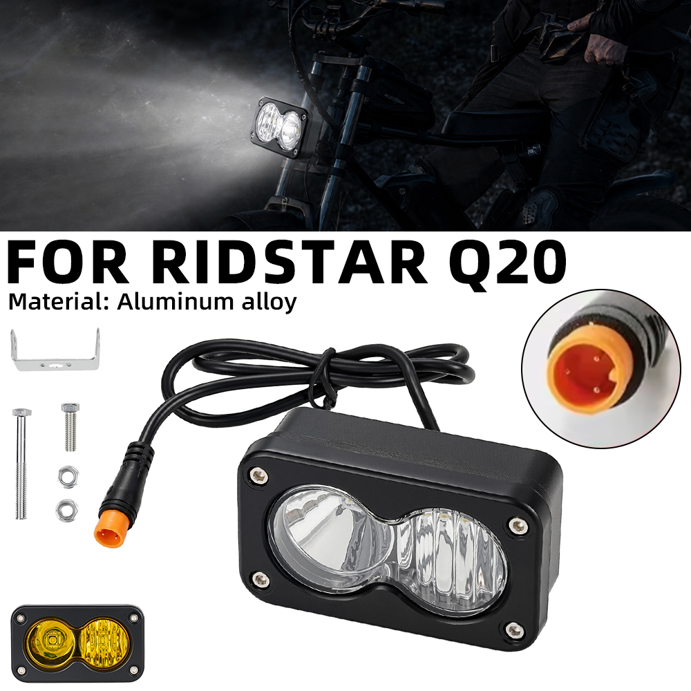 Outdoor Lighting Yellow - Voor Ridstar Q20 3Inch LED Spotlight