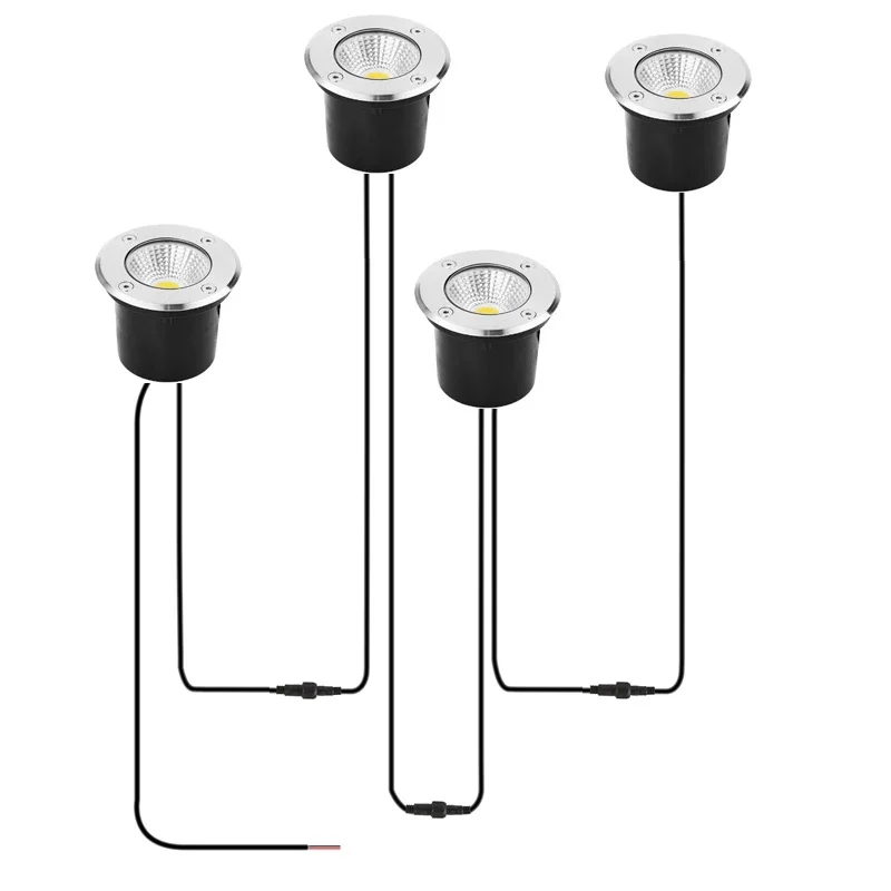 Outdoor Lighting Underground Wiring - 2-meter IP67 waterdichte LED ondergrondse lamp