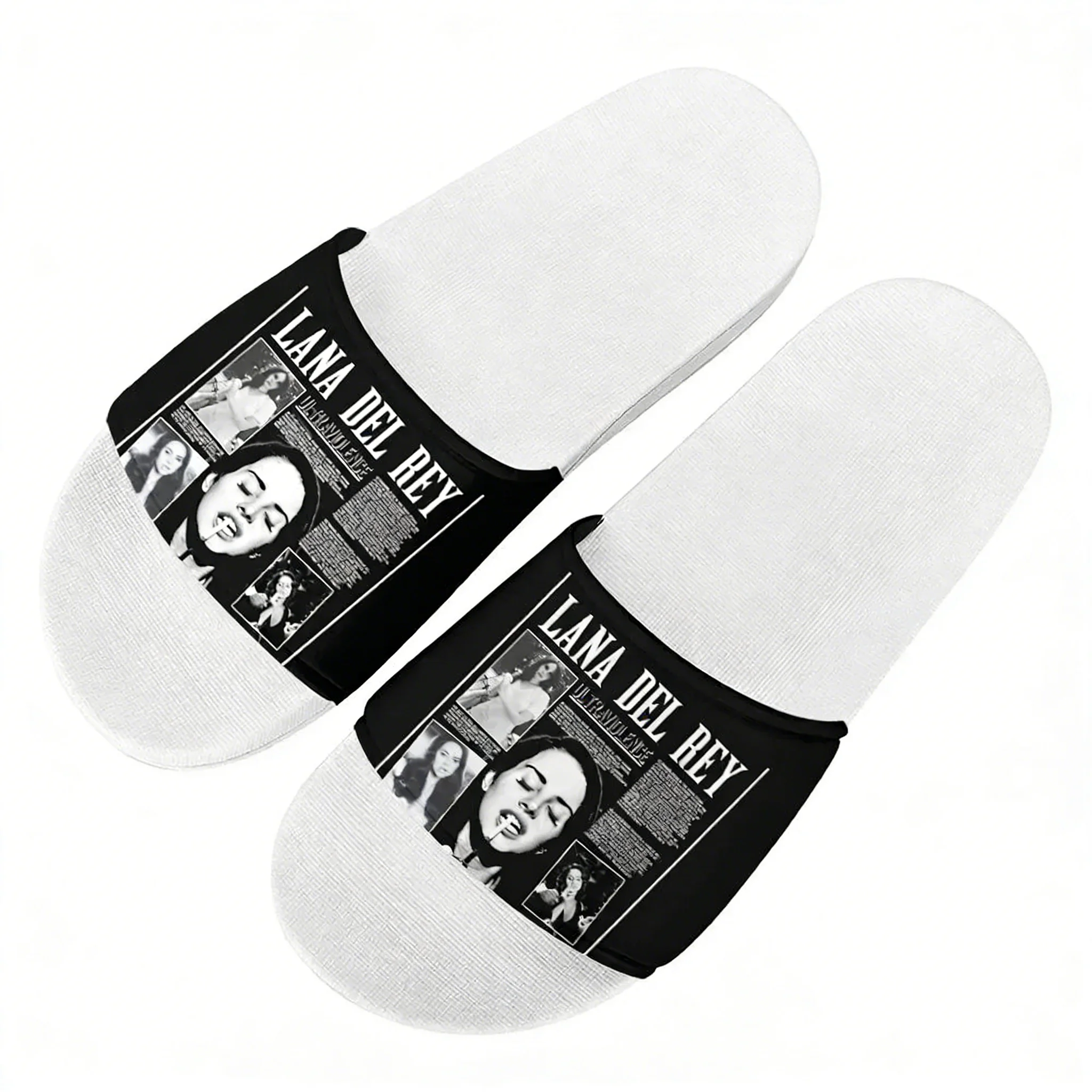 Outdoor Lighting For Home - Lana Del Rey Singer Slippers Home