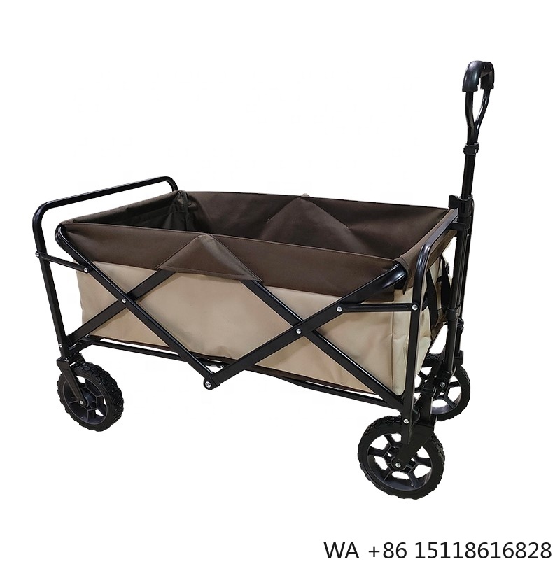 Outdoor Lighting Portable - Lichtgewicht, draagbare, opvouwbare aanhangwagen voor buiten,