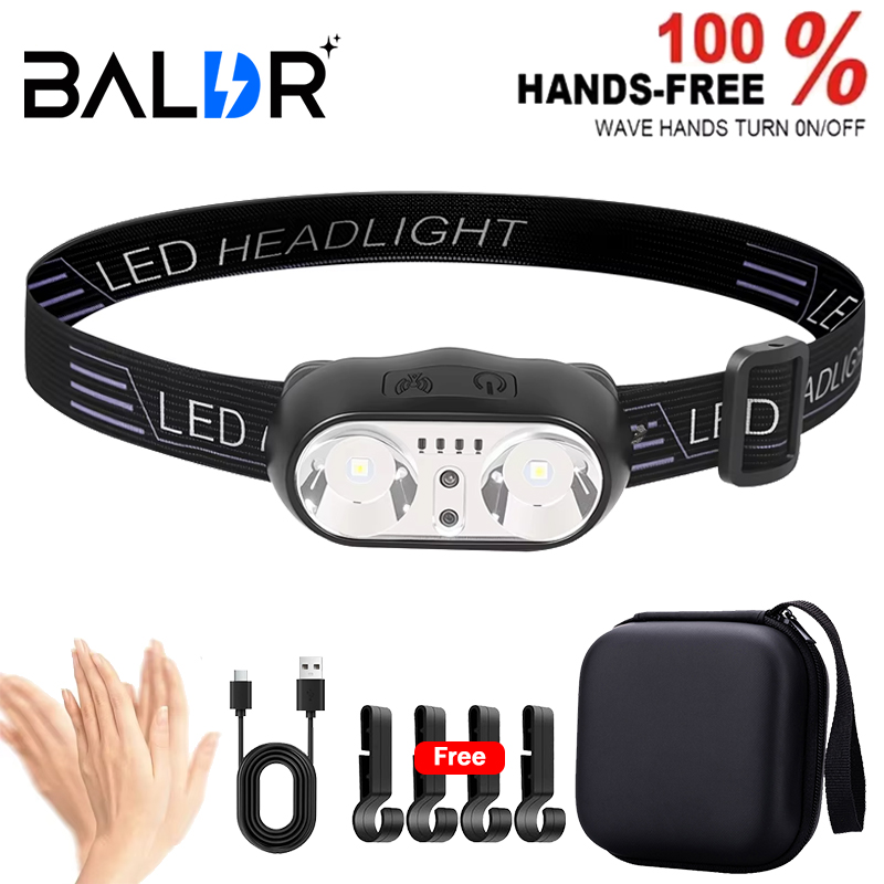 Outdoor Lighting Sensor - Sterk licht koplamp Mini Led Nachtvissen