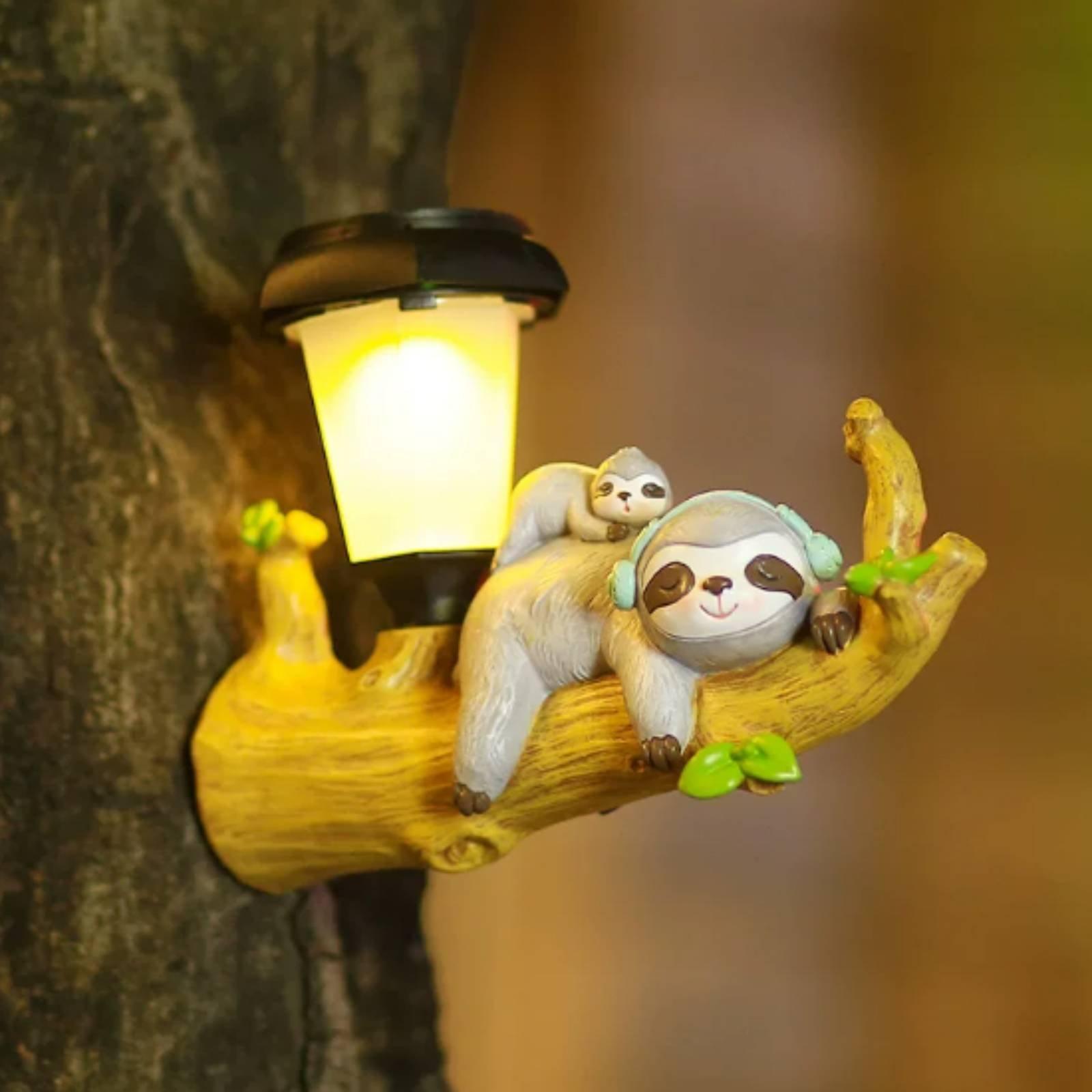 Outdoor Lighting Yard Decoration - Harsen zonne-buitenhanglamp met dierenmotief, waterdichte tuinlamp