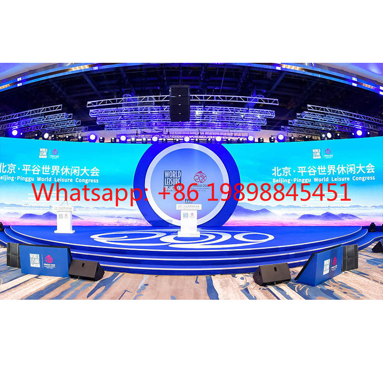 Outdoor Lighting Rental For Party - P3.91 Outdoor Verhuurpodium LED-scherm Hoge Verversingsfrequentie