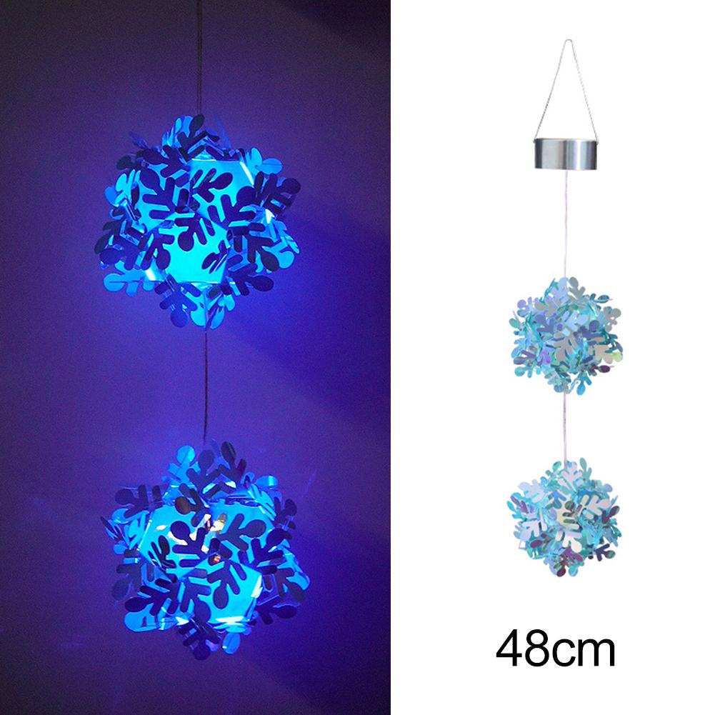 Outdoor Lighting Options - Waterdichte zonne-aangedreven hangende LED-buitenlampen voor tuin