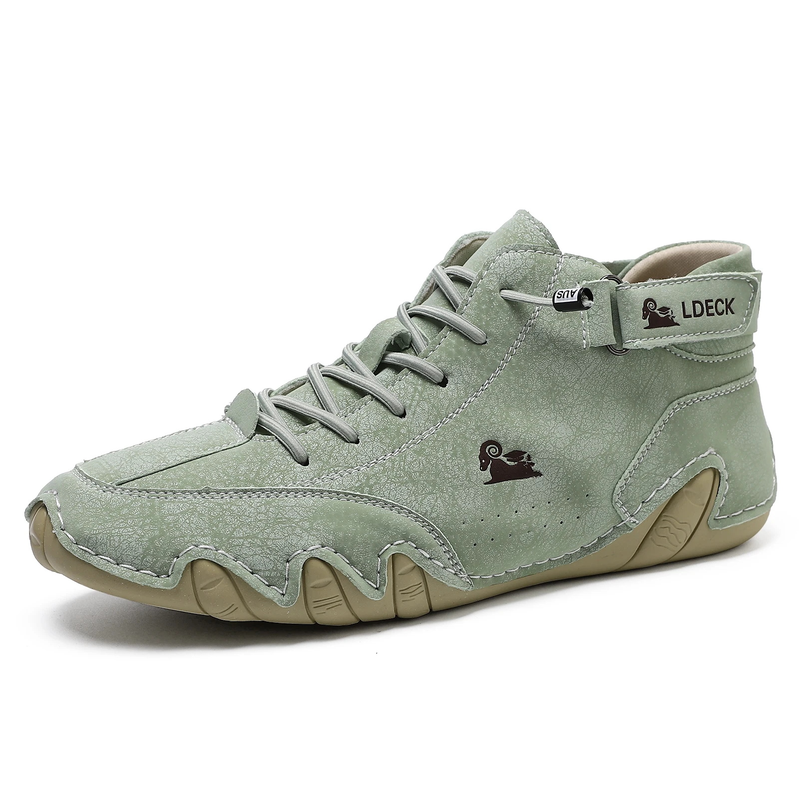 Outdoor Lighting Uplight - Mannen Echt Lederen Schoenen Enkellaarsjes 2026