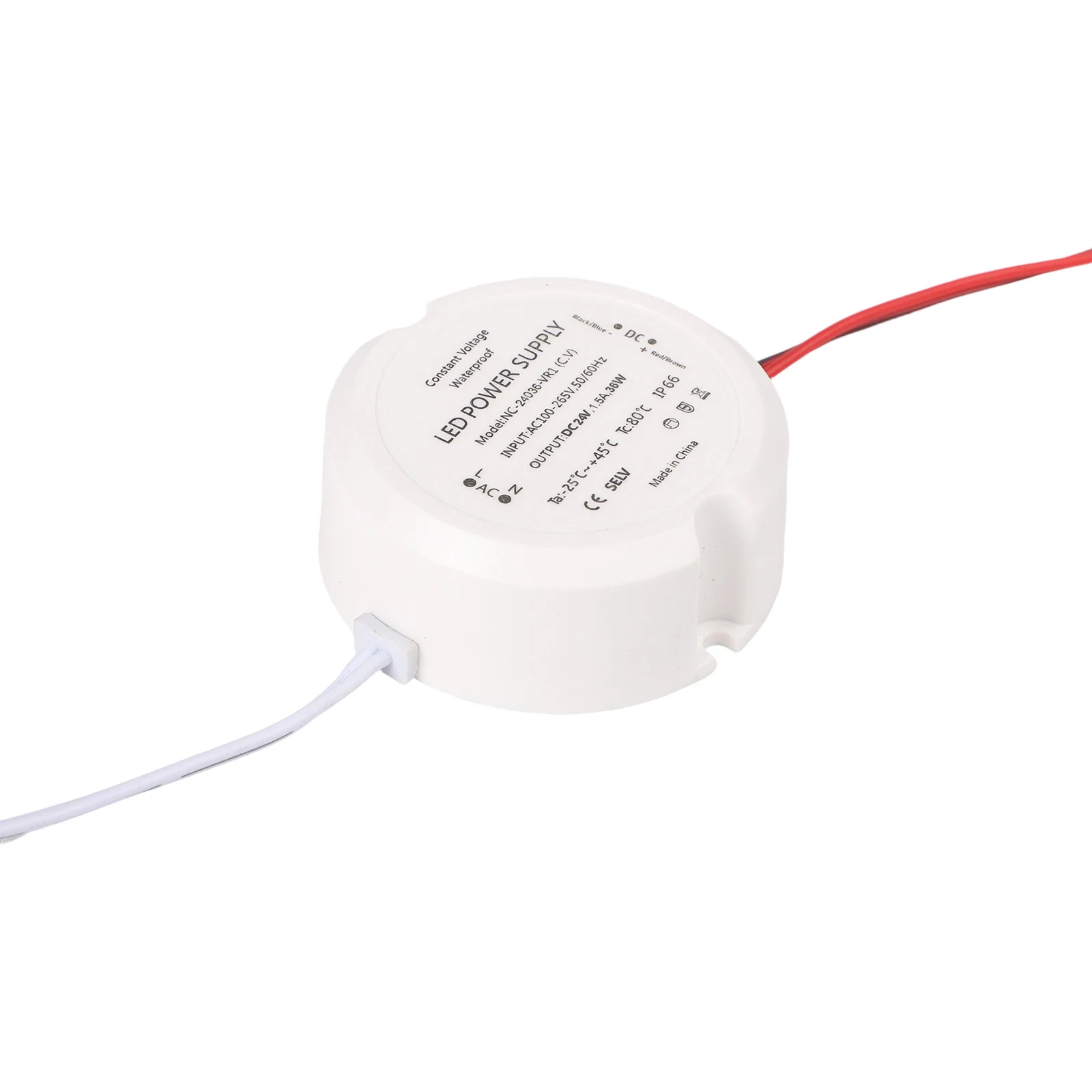 Outdoor Lighting Options - 36W D55*23mm AC naar DC-transformator 36W