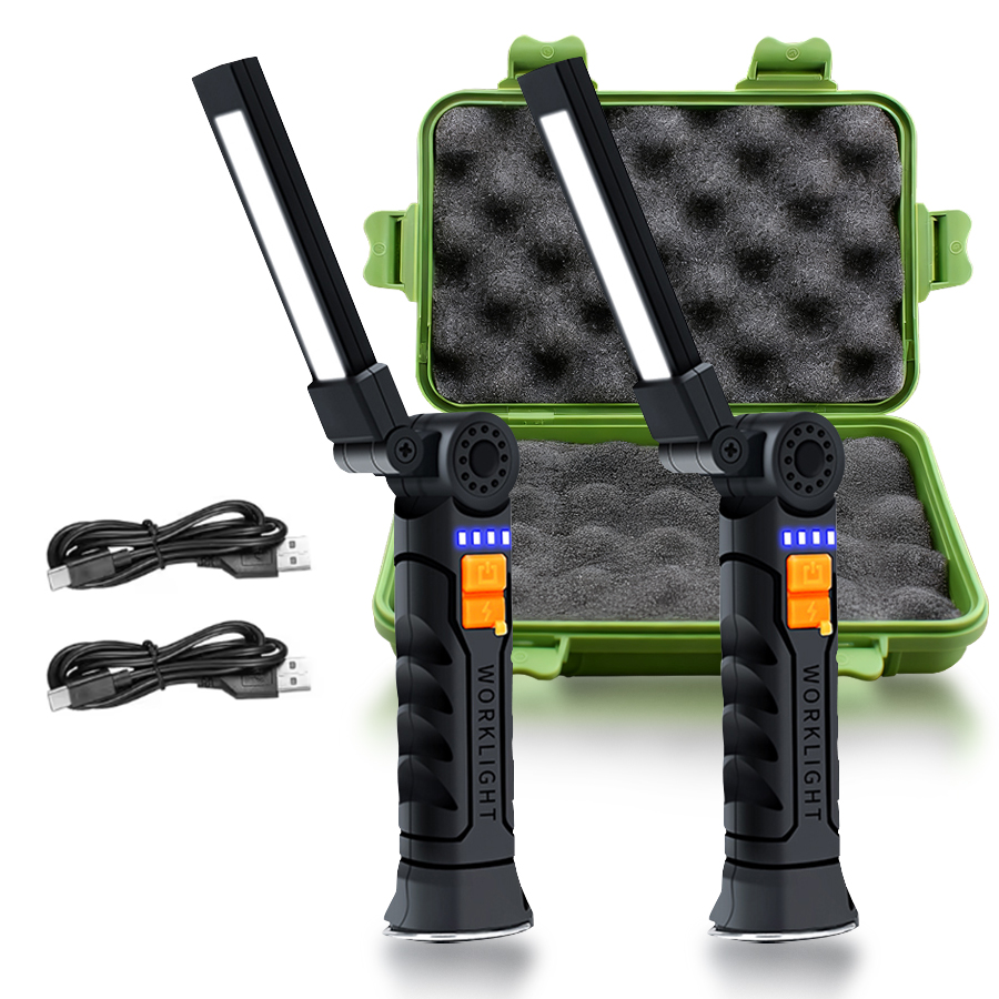 Outdoor Lighting Portable - Draagbare LED COB-zoeklichten met magnetisch en