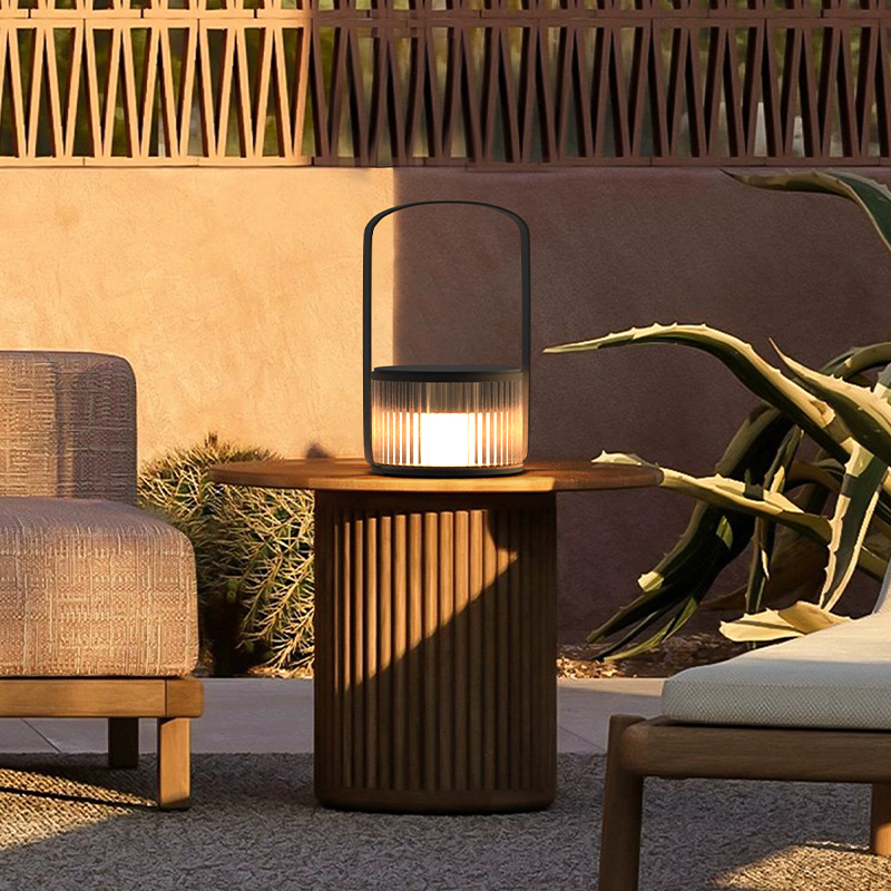 Outdoor Lighting Portable - Buiten opladen Draagbaar omgevingslicht Zonne-gazon Villa