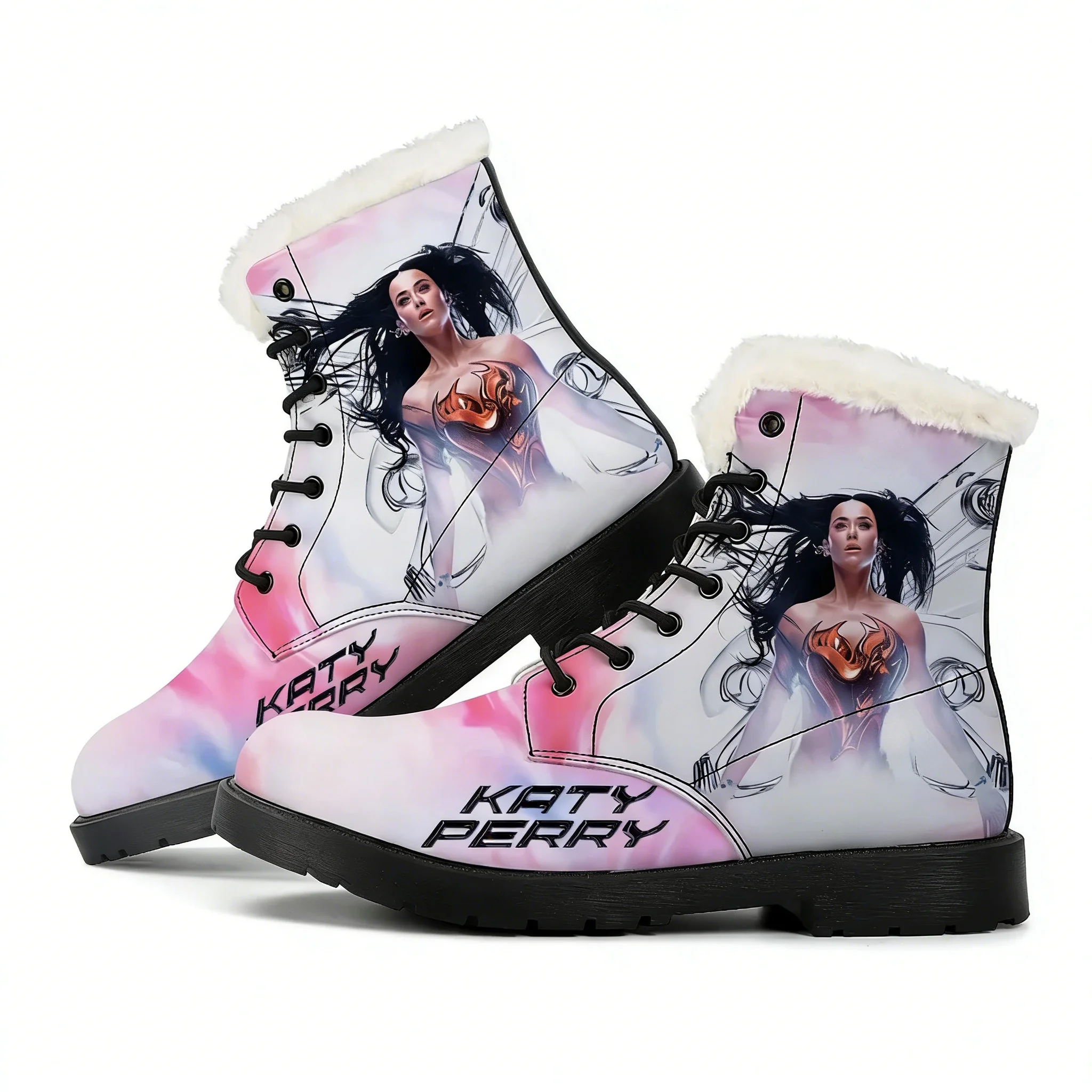 Outdoor Lighting High Quality - Katy Perry pluche laarzen heren dames