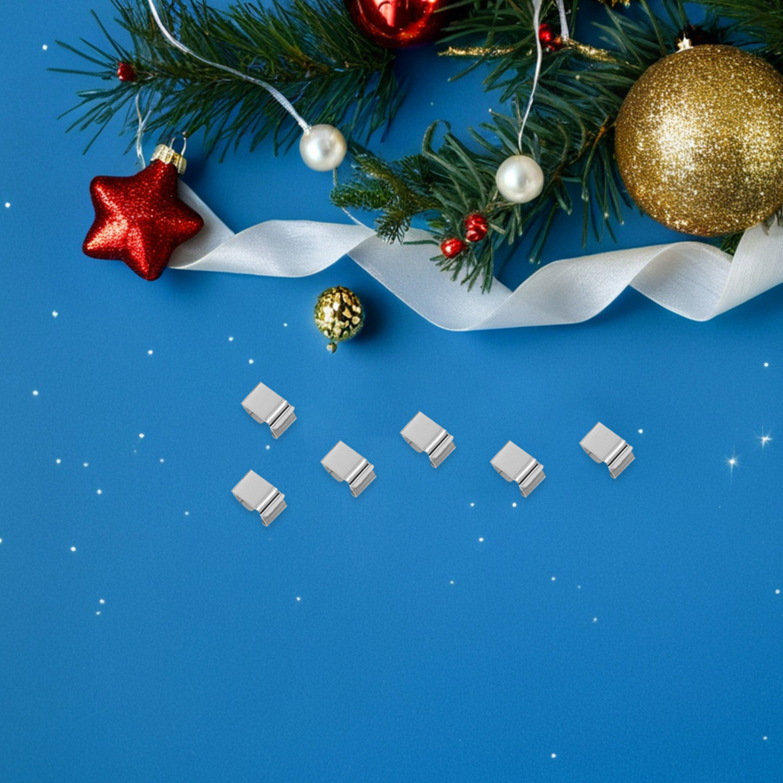 Outdoor Lighting For Christmas - 200 stuks gootclips buiten lichtsnoerhaken weerbestendige