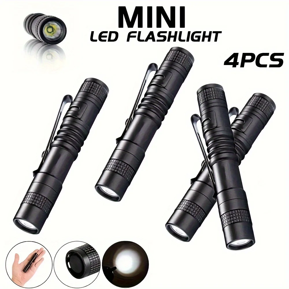 Zinc Outdoor Lighting - 1-4 STUKS Mini Draagbare LED Pen