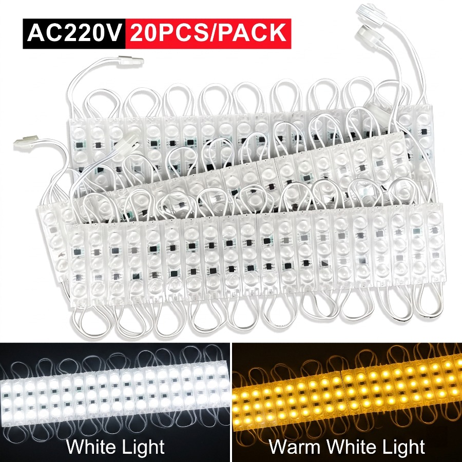Outdoor Lighting Led Strip - 220V Highlight Led Module 20 stuks