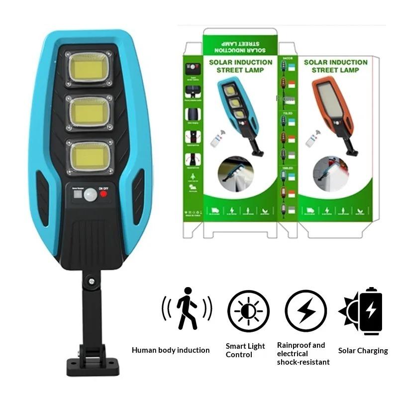 Outdoor Lighting Sensor - LED-zonneverlichting Buitentuinstraatverlichting met bewegingssensor en afstandsbediening