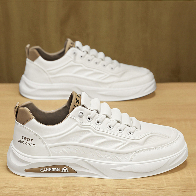 Outdoor Lighting Uplight - Straatskateboardschoenen voor heren Licht, flexibel bovenwerk,