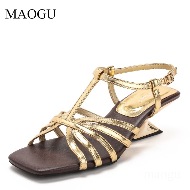 Outdoor Lighting Vintage - Maat 35-42 Dames Gladiator Sandalen Franse