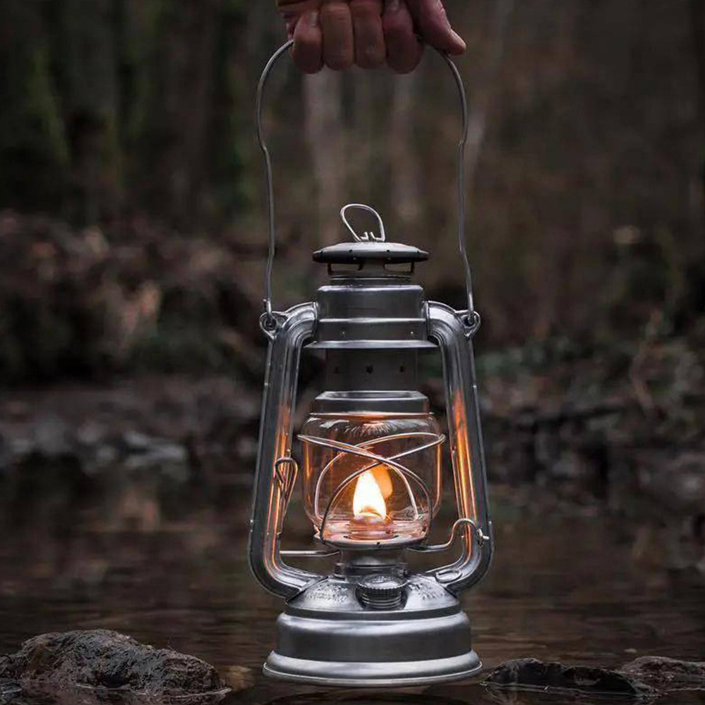 Outdoor Lighting Vintage - Camping Kerosinelamp Draagbare Outdoor Sfeer Verlichting