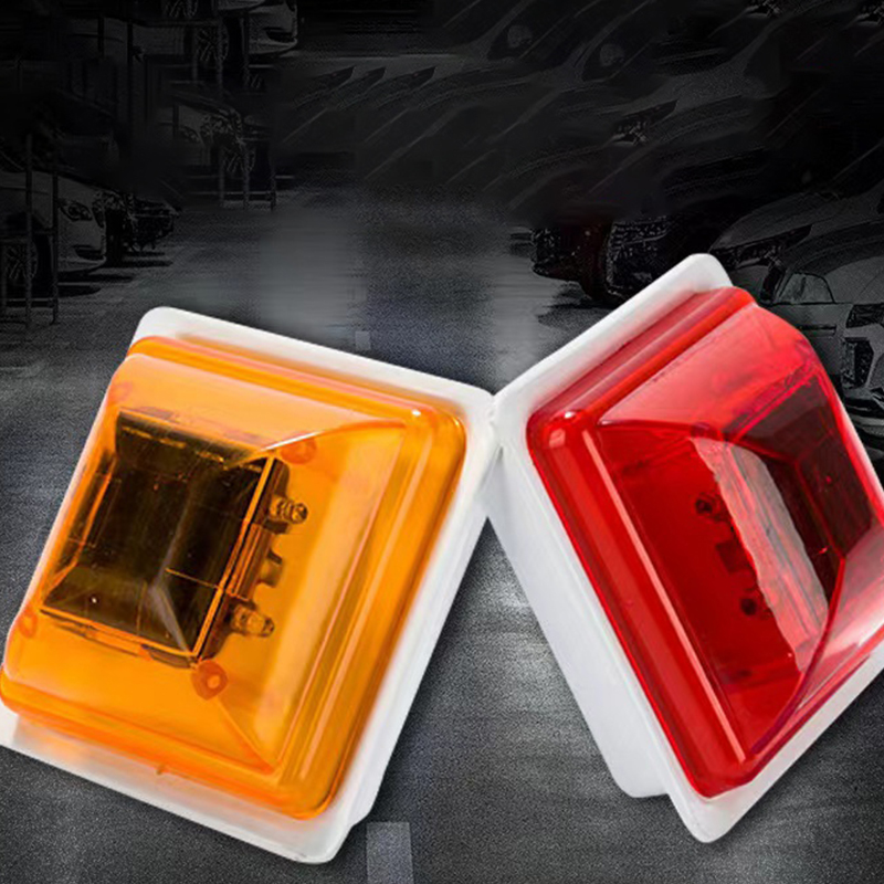 Post Cap Light - Solar Vangrail Post Cap Licht Snelweg