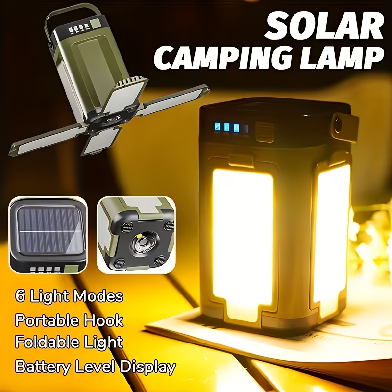 Zonne-aangedreven draagbare ca - Outdoor Lighting Portable recensie en prijs