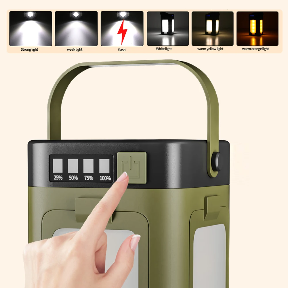 Zonne-aangedreven draagbare ca - Outdoor Lighting Portable recensie en prijs