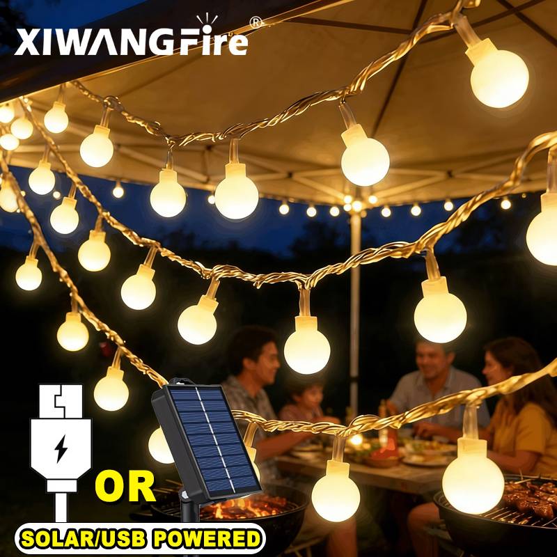 3-10M Solar/USB/Batterij Licht - Outdoor Lighting For Christmas recensie en prijs