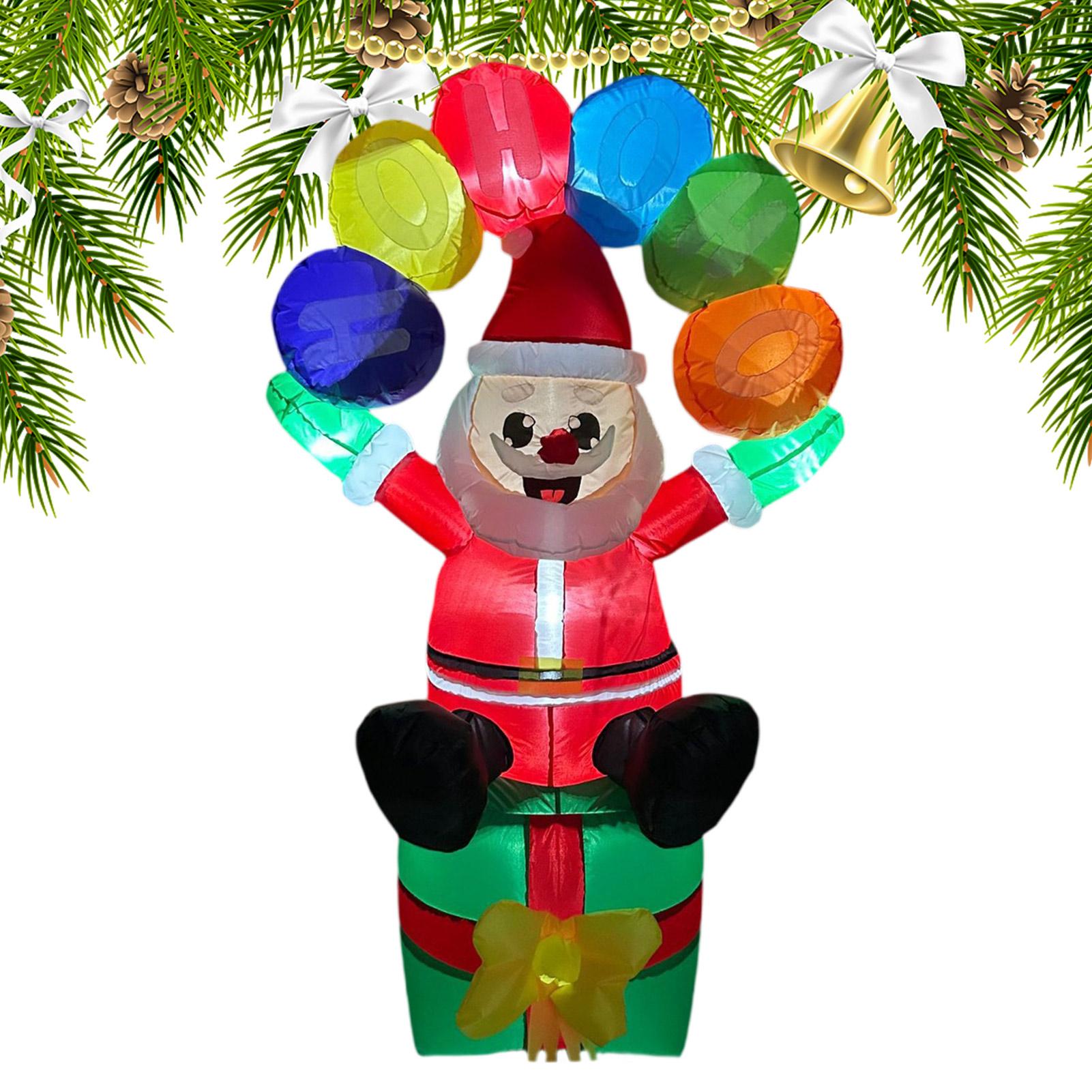 Opblaasbaar kerstman-opblaasba - Outdoor Lighting For Christmas recensie en prijs