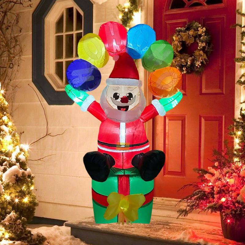 Opblaasbaar kerstman-opblaasba - Outdoor Lighting For Christmas recensie en prijs